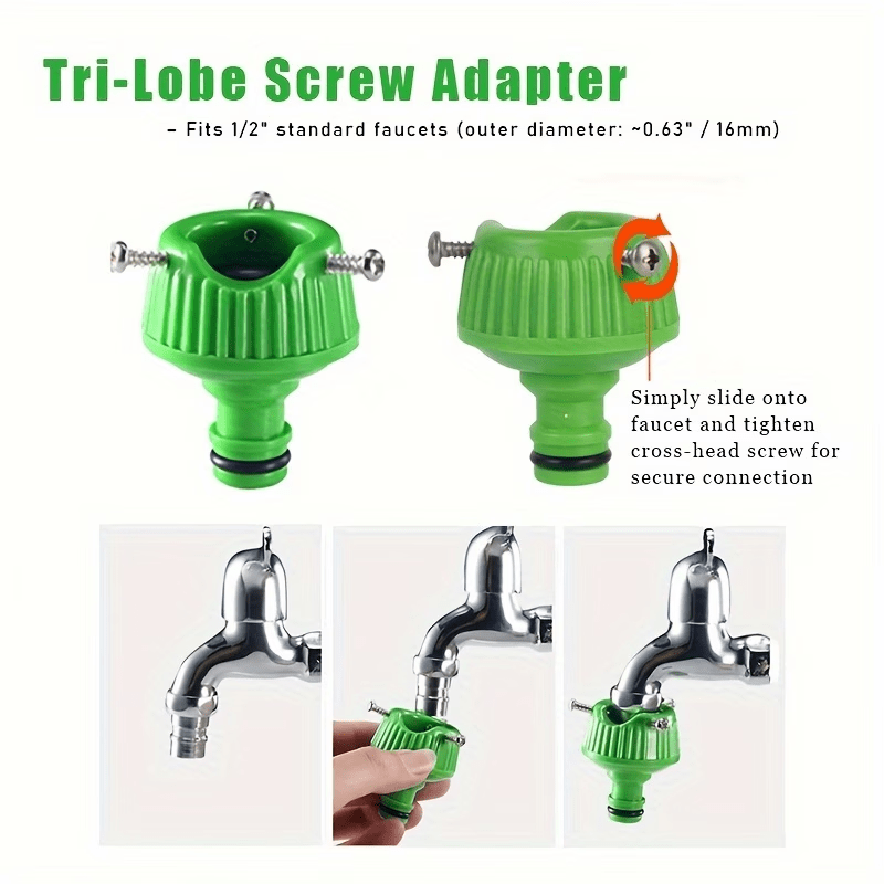 150/125/100/75/25ft Multifunctional High-Pressure Garden Hose with 7 Spray Modes And 3/4' Brass Fittings, Leakproof And Durable Rubber Material, Suitable for Outdoor Tasks Like Watering Plants, Car Washing, And Cleaning