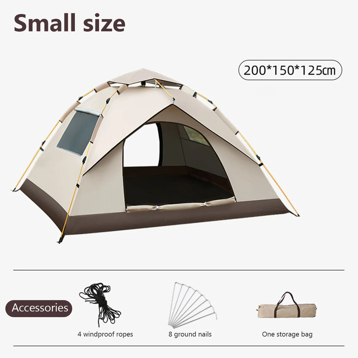 Automatic Pop-Up Camping Tent