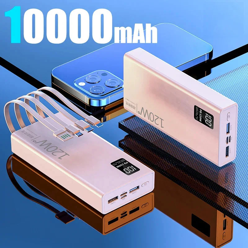50000mAh 120W Fast-Charge Power Bank