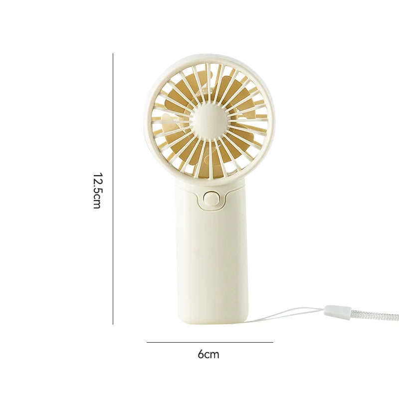 Mini Handheld Pocket Fan
