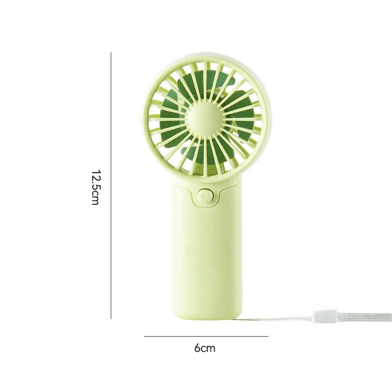 Mini Handheld Pocket Fan