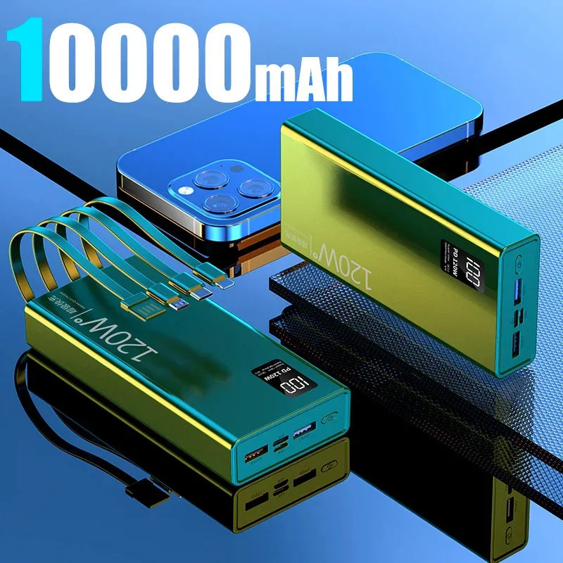50000mAh 120W Fast-Charge Power Bank