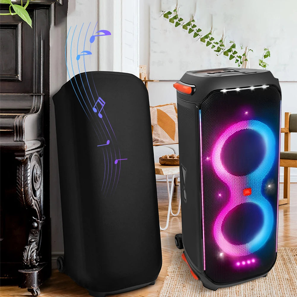 For JBL Partybox 710 Speaker Speaker Dust Cover High Elasticity Protective Dust Case Lycra Speaker Cover Speaker Accessories