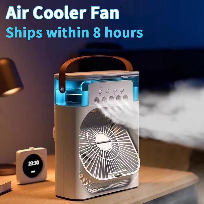 3-in-1 Portable Air Cooler & Humidifier