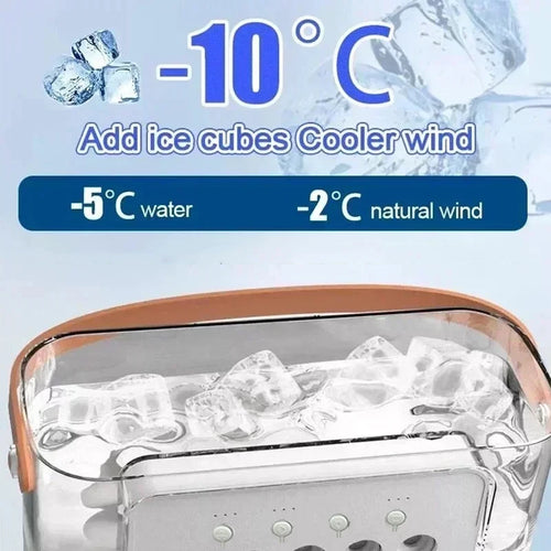 3-in-1 Portable Air Cooler & Humidifier