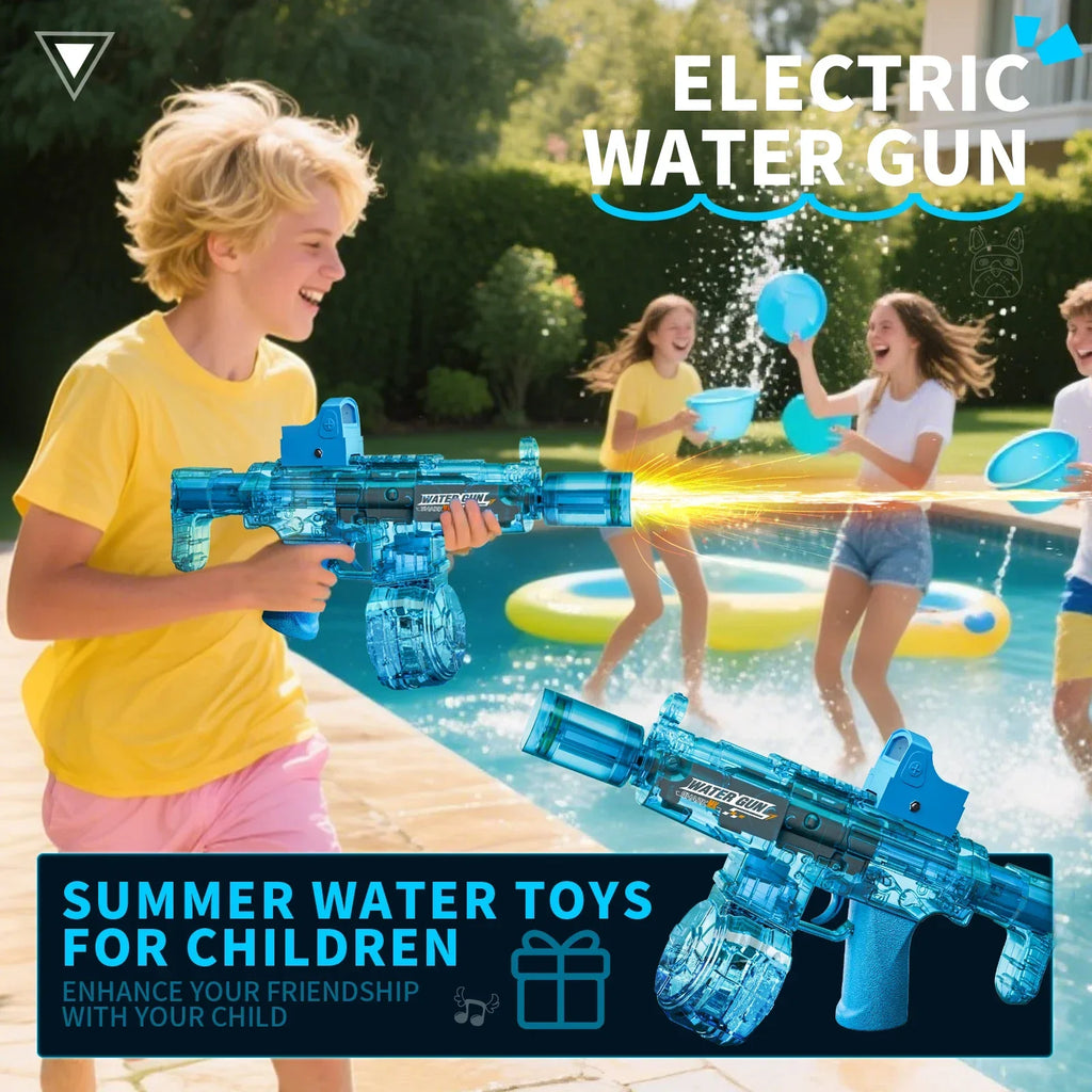 Electric Water Gun, Beach Toy