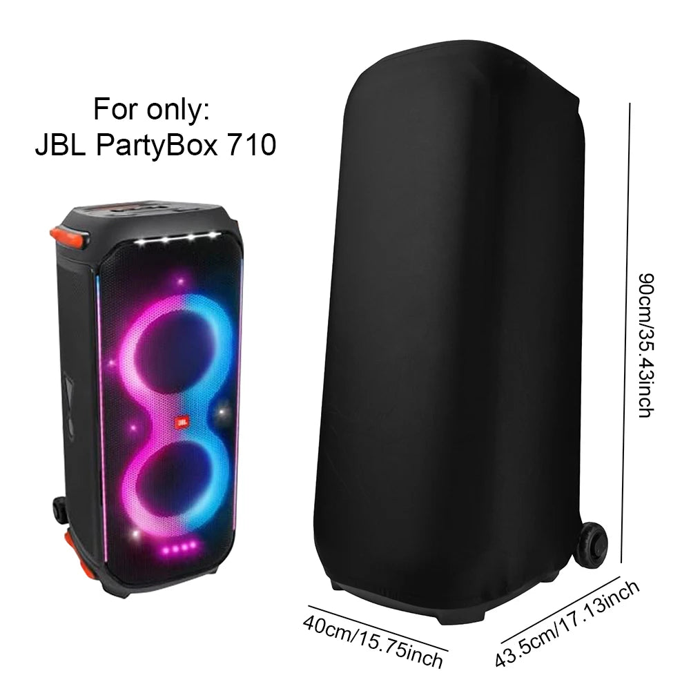 For JBL Partybox 710 Speaker Speaker Dust Cover High Elasticity Protective Dust Case Lycra Speaker Cover Speaker Accessories