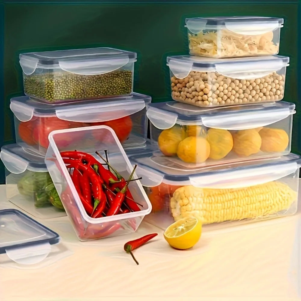 8-PC Airtight Food Storage Containers