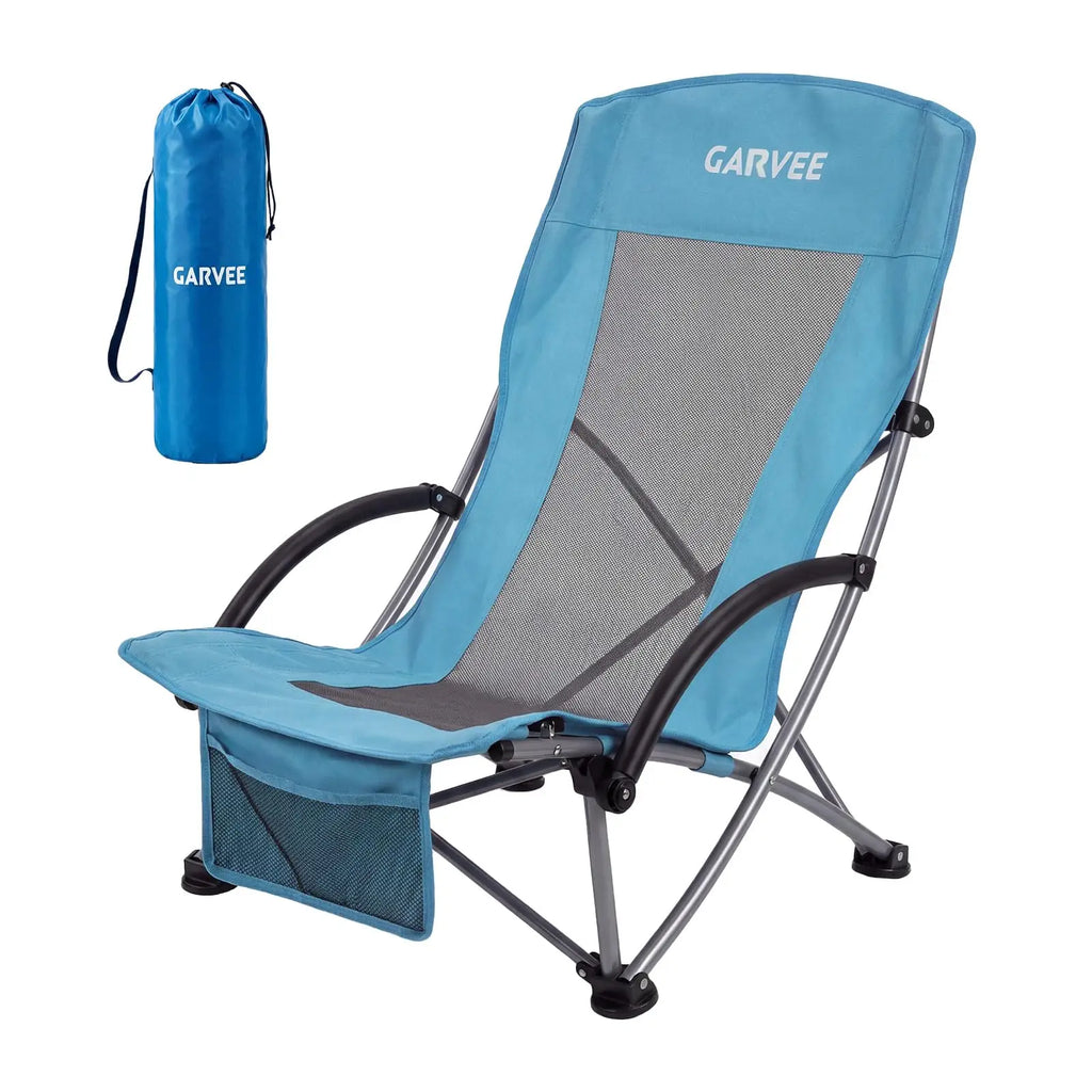 High Back Folding Beach Chair