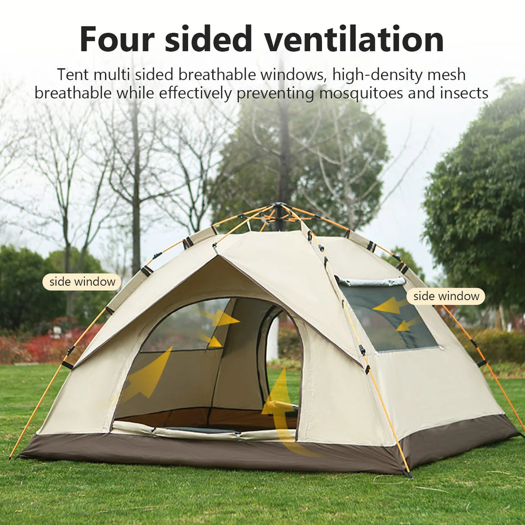 Automatic Pop-Up Camping Tent