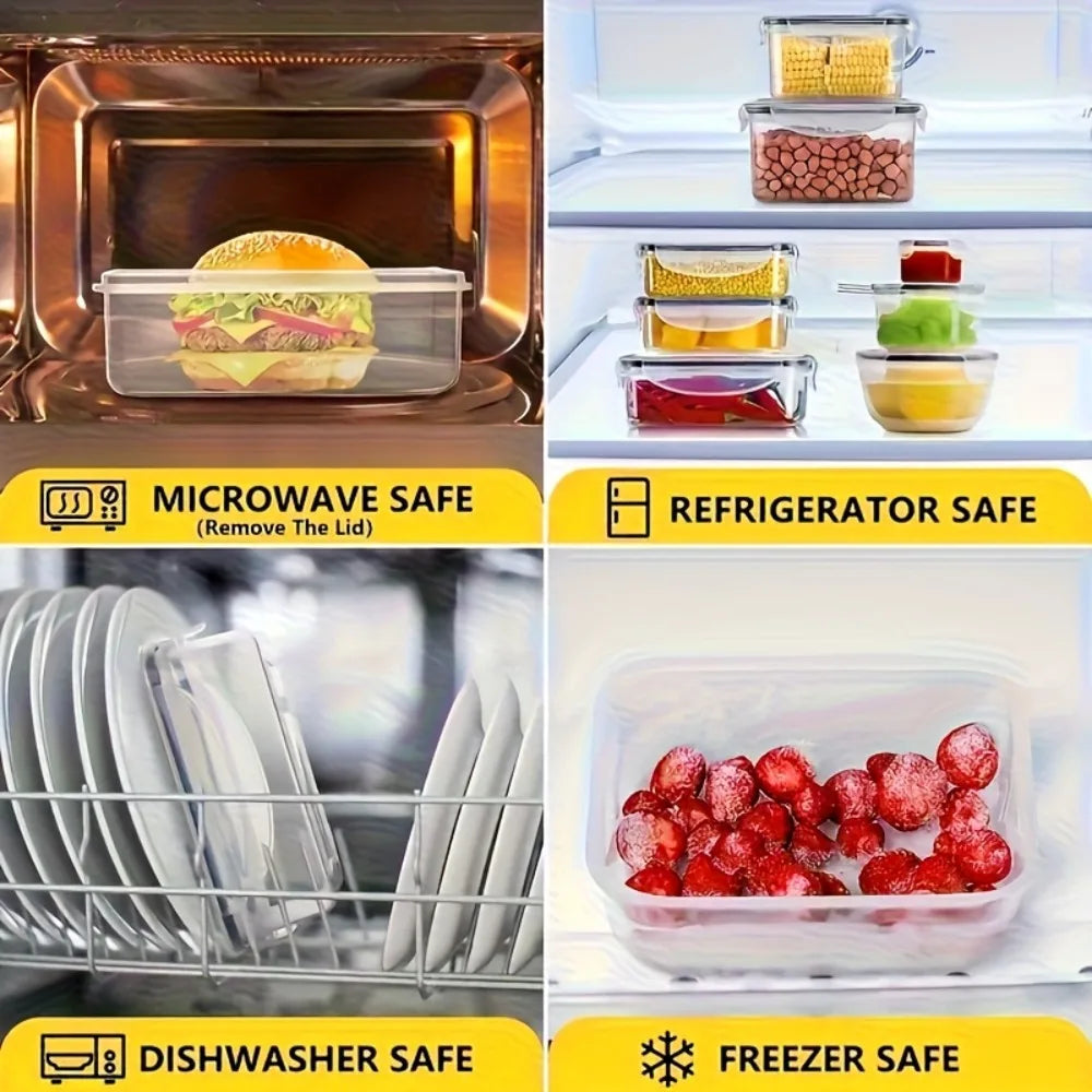 8-PC Airtight Food Storage Containers
