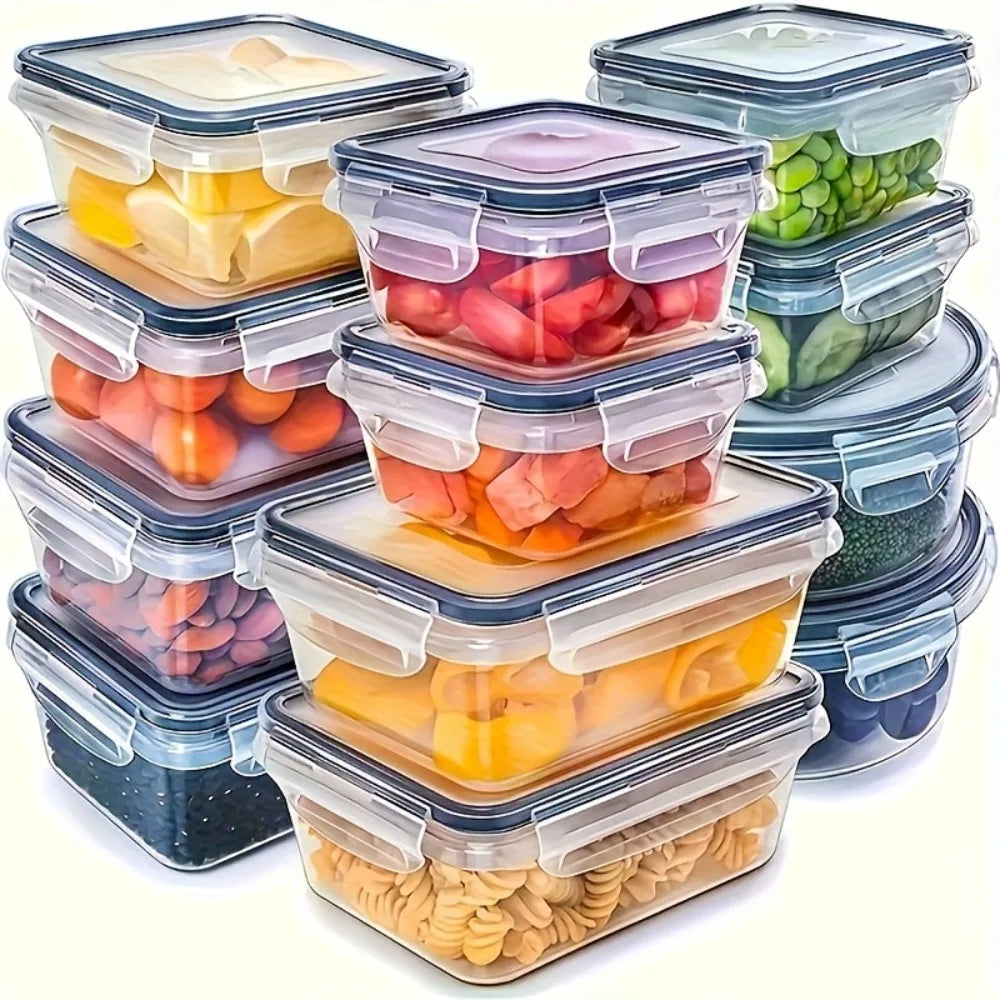 8-PC Airtight Food Storage Containers
