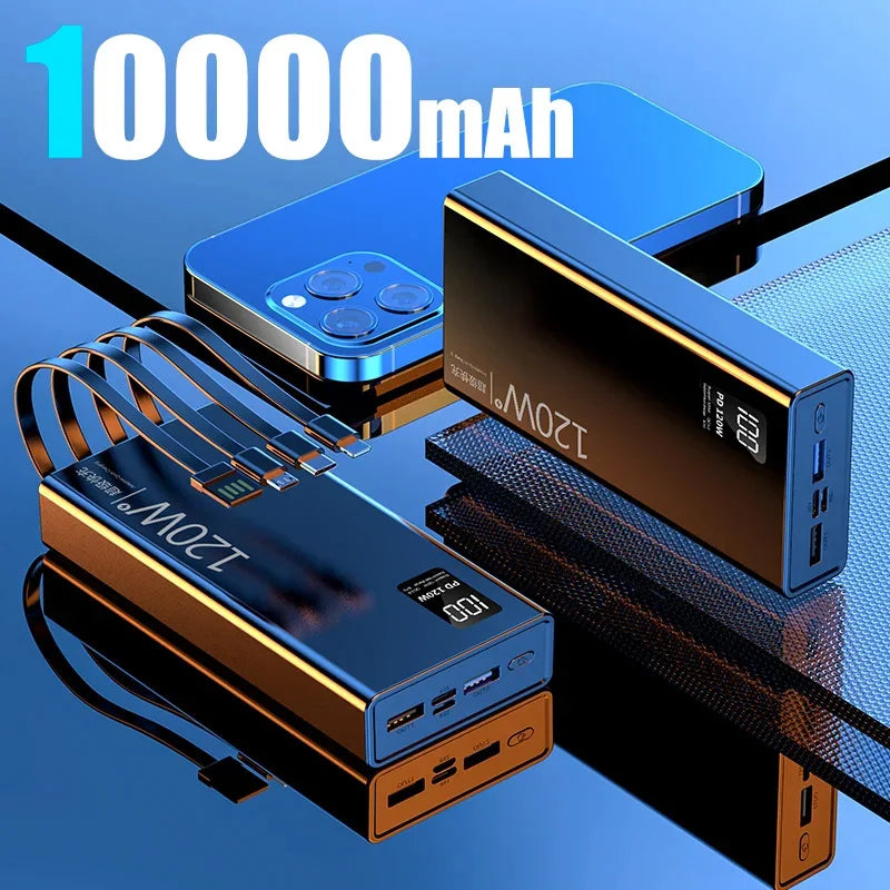 50000mAh 120W Fast-Charge Power Bank