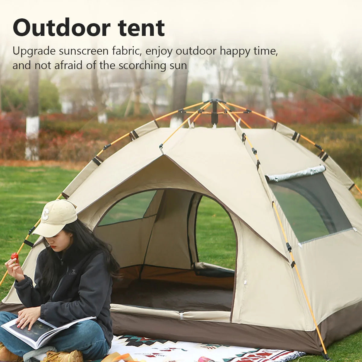 Automatic Pop-Up Camping Tent